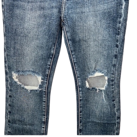 Free People Sandrine Rose The Virgin Label Distressed Jeans Size 27 - Picture 3 of 9